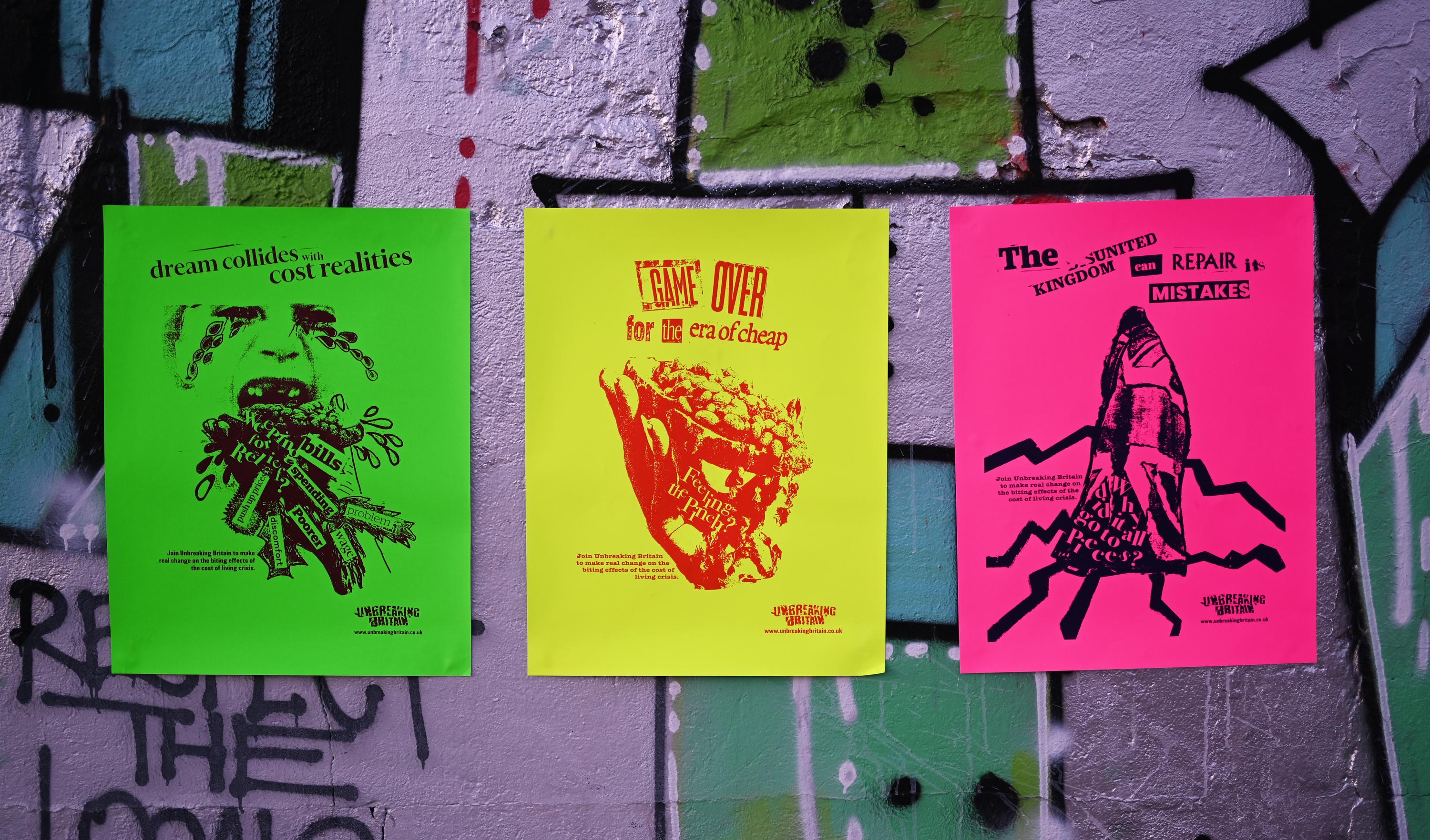 Don't Look Away print